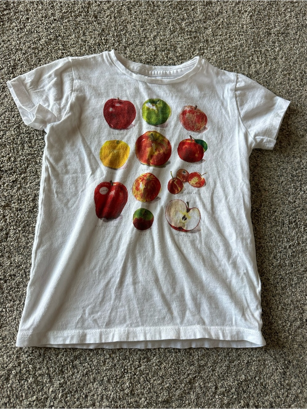 Crewcuts Colorful Apple Tshirt
